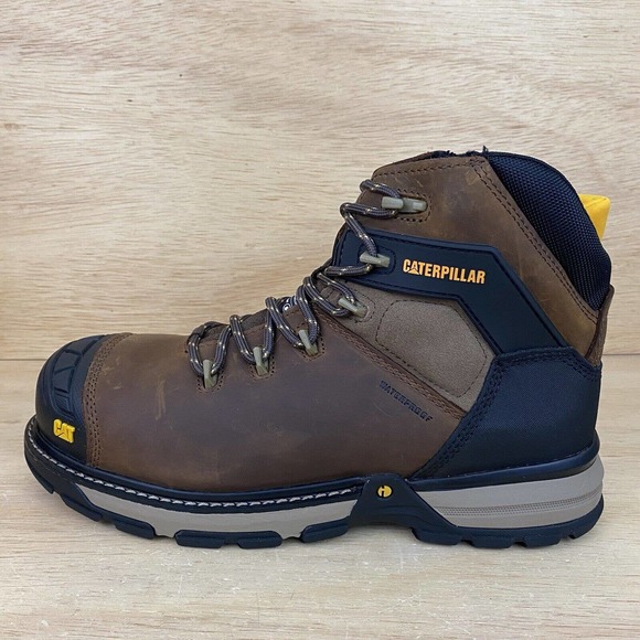 Caterpillar Shoes Caterpillar Excavator Superlite Mens Sz 2 Waterproof Poshmark